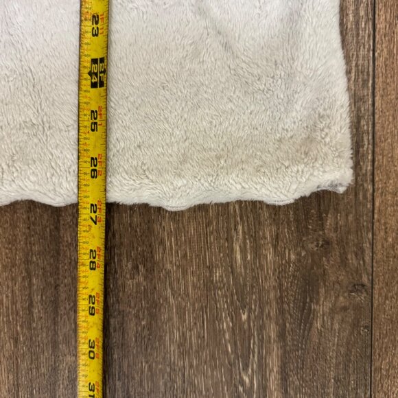 VTG Disney Eeyore Fleece Sweatshirt Women's Large Gray Mock Neck Embroidered 90s - Picture 9 of 12